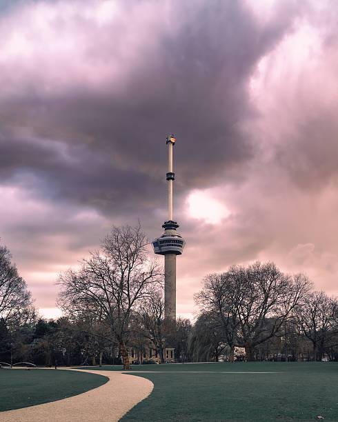 istock Euromast Tower in Rotterdam, Netherlands 2237388445