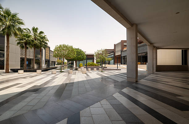 istock Modern Shopping District in Saudi Arabia 2237391015