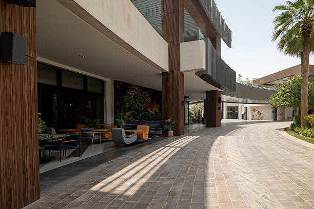 istock Modern Shopping District in Saudi Arabia 2237391714