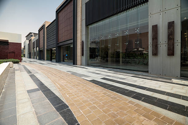 istock Modern Shopping District in Saudi Arabia 2237392806
