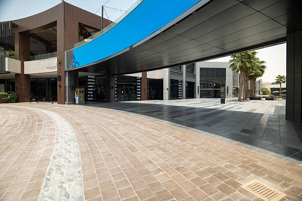 istock Modern Shopping District in Saudi Arabia 2237393107