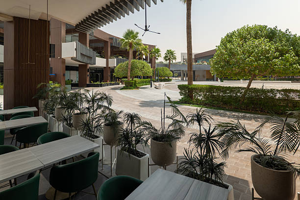 istock Modern Shopping District in Saudi Arabia 2237394740