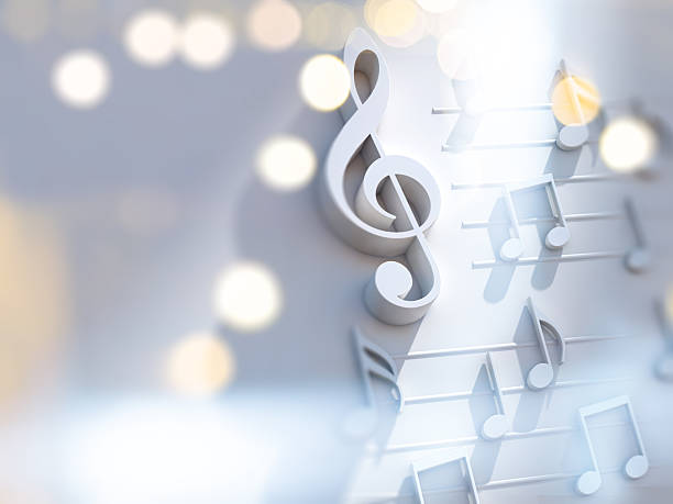 istock Music background design.Musical writing. 2237398670
