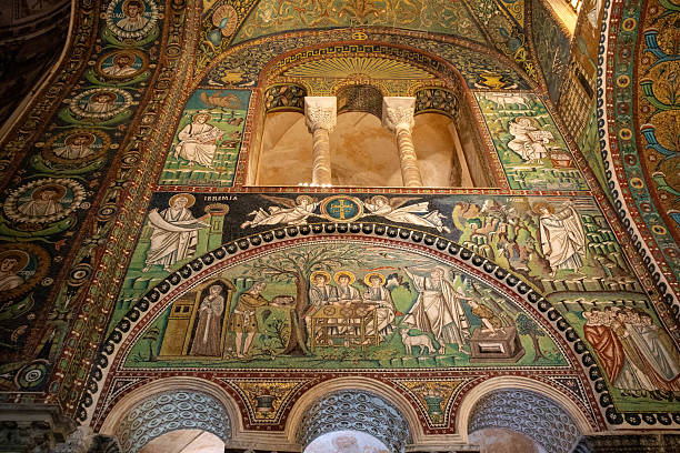istock Basilica of San Vitale 2237400668