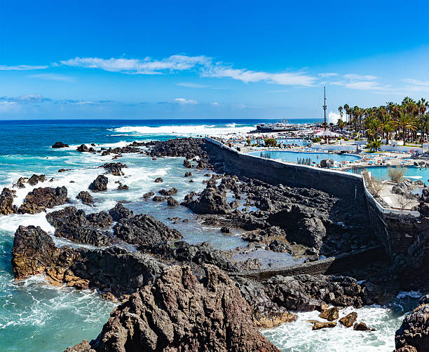 istock Scenery Tenerife seascape.Coastline and seaside. 2237405476