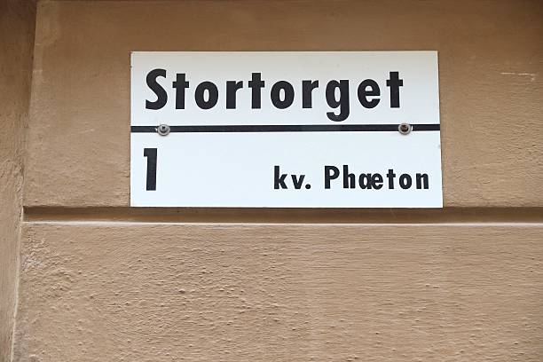 istock Stockholm Stortorget sign 2237406803