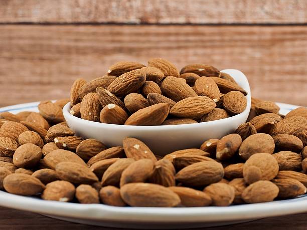 istock Roasted Organic Almonds, Food, Nuts 2237406935