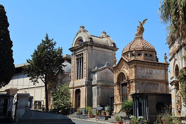 Cimitero Monumentale in Catania, Italy