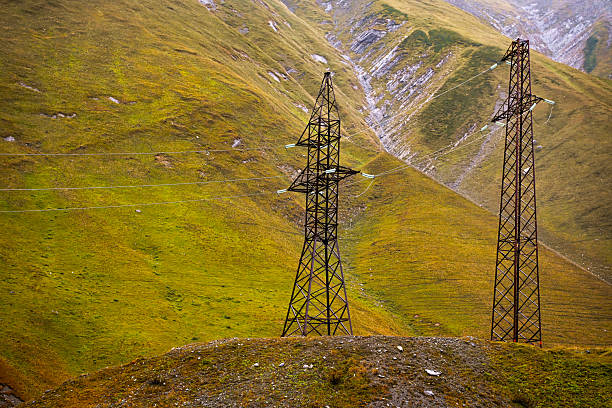 istock power lines in the mountains 2237410532