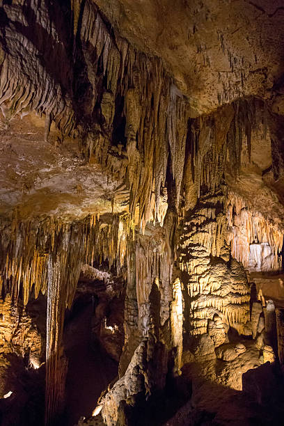 istock Speleothem formations in Luray Caverns, Virginia 2237416252