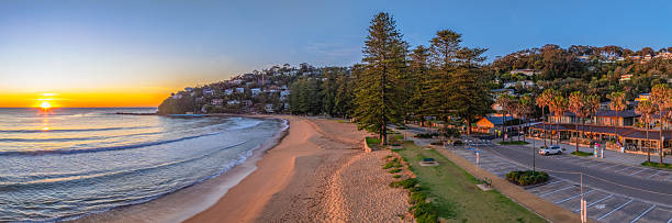 istock Palm Beach Sunrise Panorama 2237427999