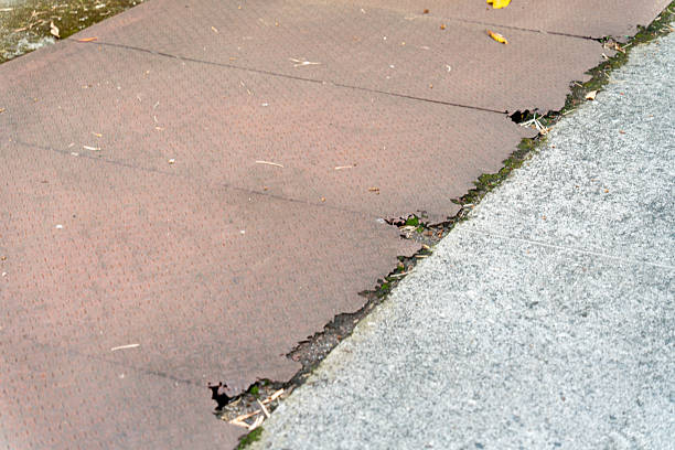istock A rusty gutter cover that is in danger of falling off 2237436416