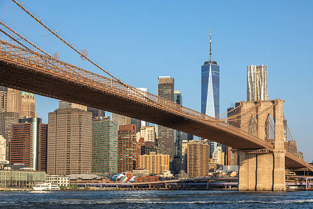 istock Brooklyn Bridge and Manhattan Skyline at Sunrise 2237437545