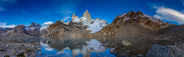 istock Monte Fitz Roy high resolution wide angle panoramic landscape mountain summit in Argentinian Patagonia 2237439718