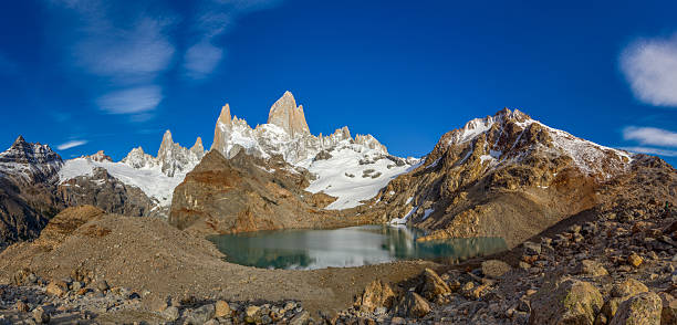 istock Monte Fitz Roy high resolution wide angle panoramic landscape mountain summit in Argentinian Patagonia 2237439720