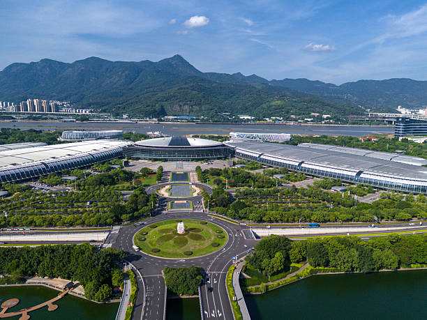 istock A Panoramic View of a Modern Convention and Exhibition Center 2237440258
