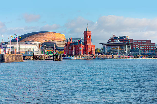 istock Panoramic view of the Cardiff Bay - Cardiff, Wales 2237445949