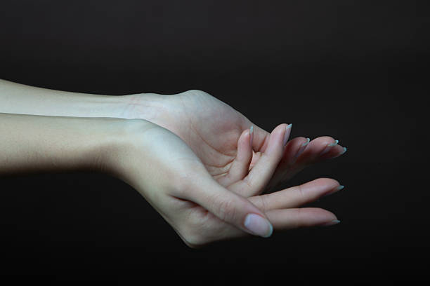 This set showcases versatile female hand poses against a clean black background, perfect for advertising templates. It features elegant, expressive gestures—holding products, delicate finger placements, and dynamic movements. Each shot emphasizes grace and professionalism, designed to highlight items like jewelry, cosmetics, or tech gadgets. The neutral setup ensures easy integration into various marketing materials, providing a timeless, sophisticated appeal that enhances brand messaging and captures viewer attention effectively.