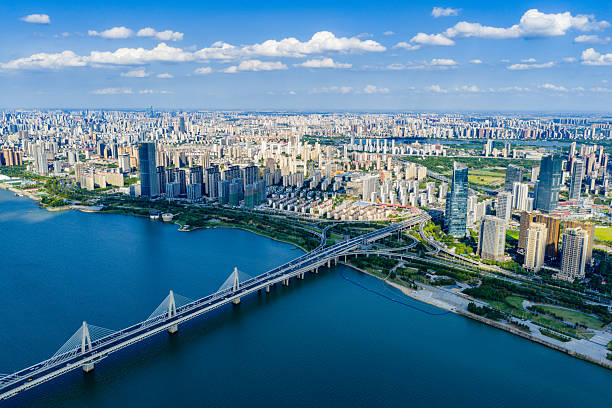 istock City cross-river bridge view, Shanghai 2237452696