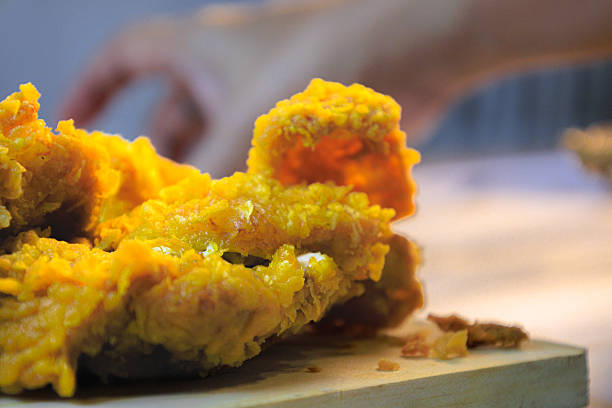 Crispy Fried Chicken with Chili Sauces