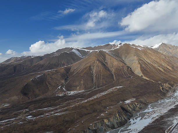 istock Magnificent Mountain Ranges Under Snow-Capped Peaks 2237455973
