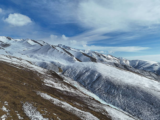 istock A Stunning View of Snow-Capped Mountains Under a Clear Blue Sky 2237455999