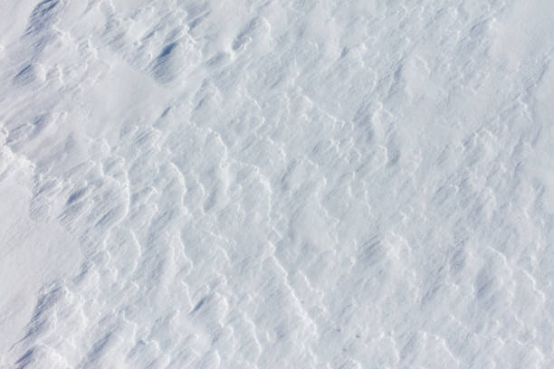 istock The snow is white and the ground is covered in it 2237459726