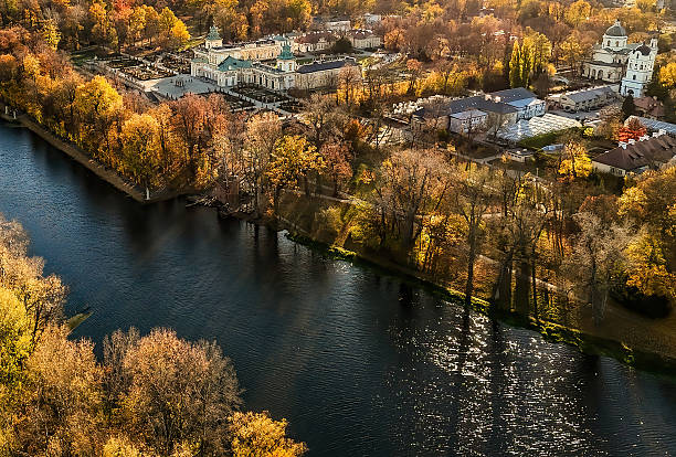 Warsaw in autumn