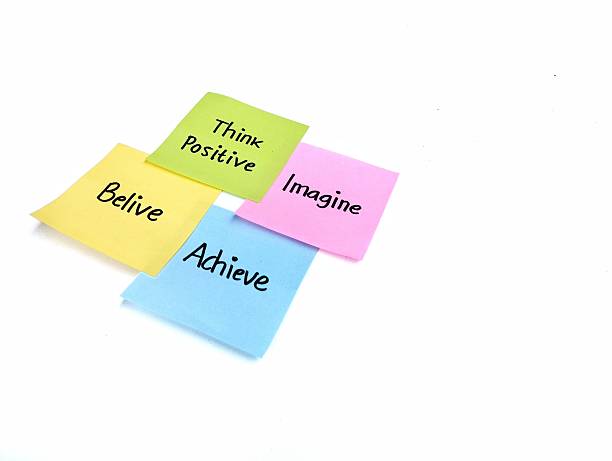 istock Hand written message on colorful sticky note as a self esteem building concept 2237466543