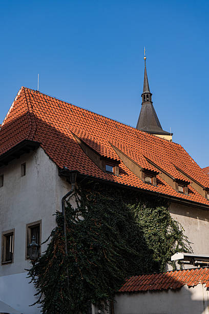 istock Traditional Central European architecture 2237466835