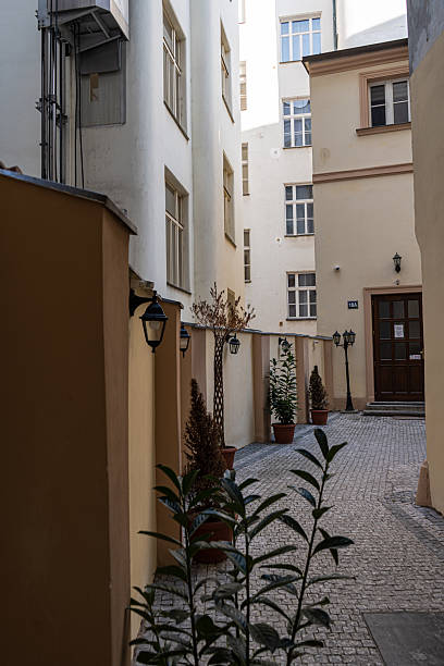 istock Narrow streets of Old Prague 2237466838