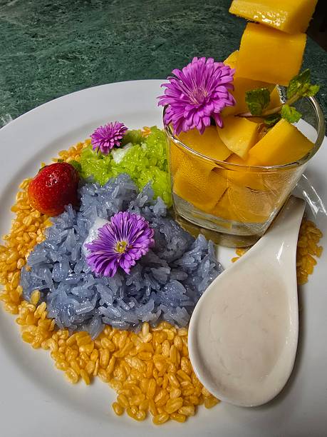 Mango sticky rice