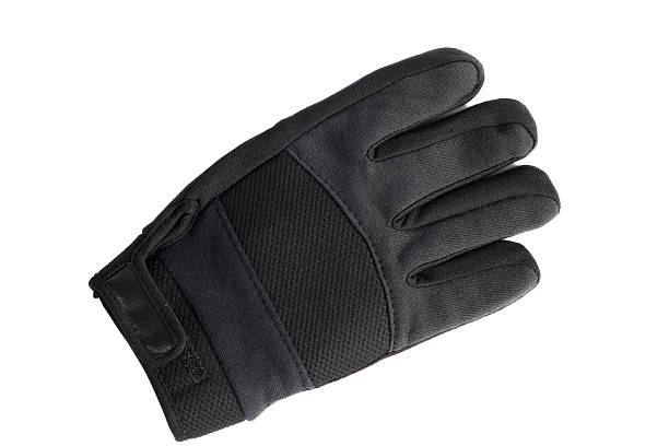 istock black motorcycle gloves isolated on white background 2237475524