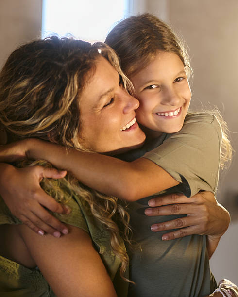istock I love my mommy very much! 2237476309