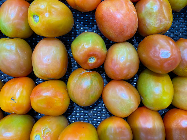 Full Frame Shot Of Tomatoes