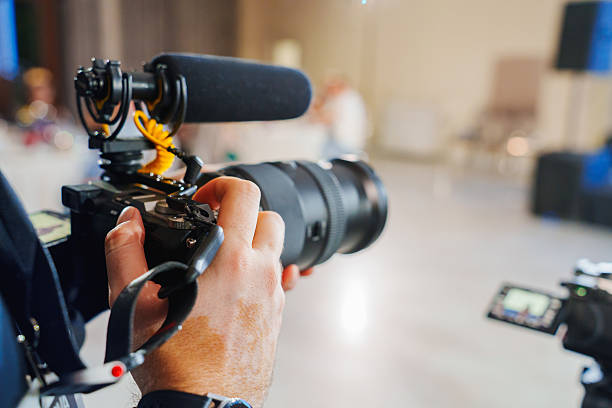 istock Capturing moments during a workshop with high-quality camera equipment 2237480775