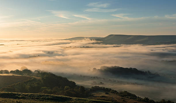 istock mount caburn misty morning south downs 2237481498