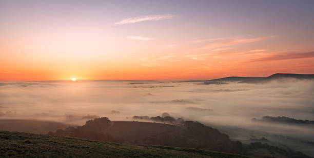 istock Mount Caburn misty morning sunrise south downs 2237481655