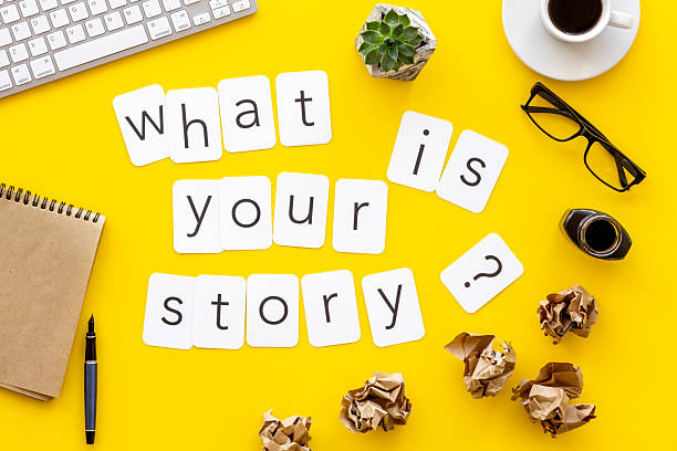 istock Writer or blogger working space desktop with items inkwell and pen 2237481734