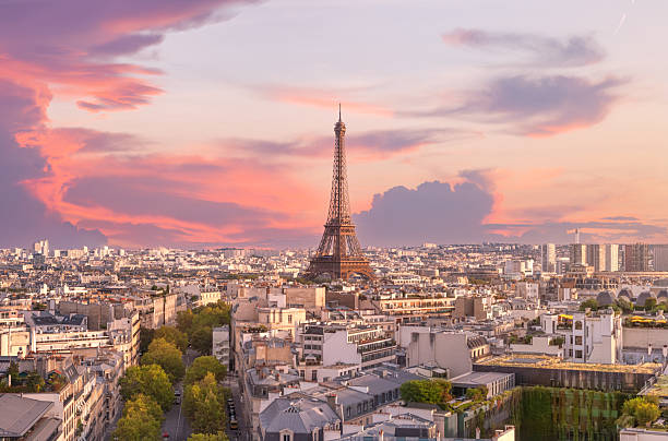 istock Cityscape of Paris 2237482541
