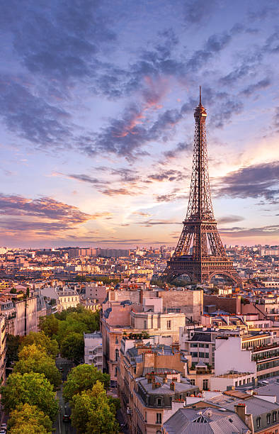 istock Cityscape of Paris 2237482644