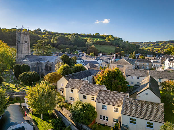 istock St Andrew's Church, Ashburton in Devon 2237484071