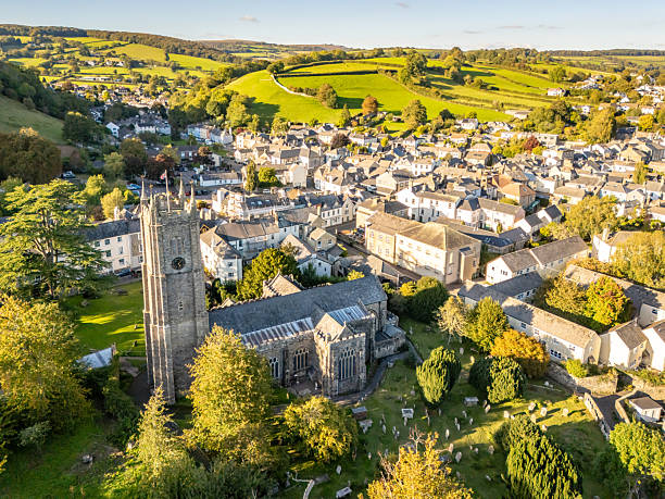 istock St Andrew's Church, Ashburton in Devon 2237484160