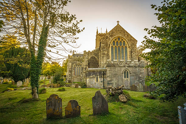 Cemetery in Marlow, UK