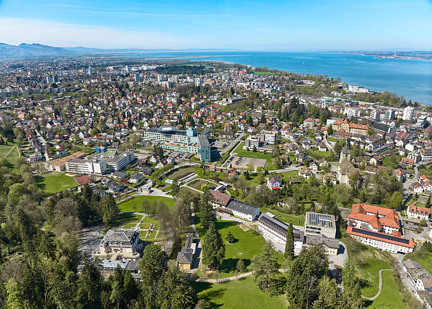 istock aerial view of Bregenz and Lake Constance, Austria 2237485756