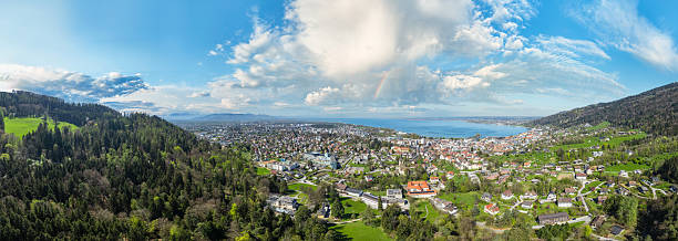 istock aerial view of Bregenz and Lake Constance, Austria 2237485892