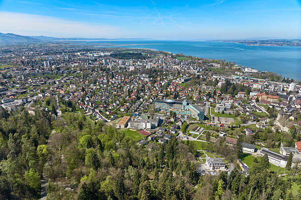 istock aerial view of Bregenz and Lake Constance, Austria 2237485958