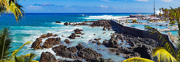 istock Scenery Tenerife seascape.Coastline and seaside. 2237489555