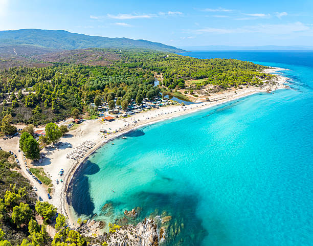 istock Platanitsi Lagoon, Halkidiki, Greece 2237489619