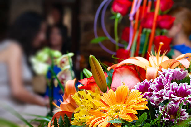 istock Bunch of flowers. 2237489679